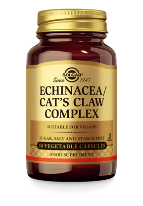 SOLGAR ECHINACEACATS CLAW COMPLEX 30ST